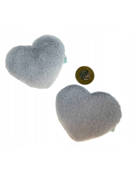 Spinki dla dziewczynki Serce Lolita Accessories Zestaw 2 sztuki