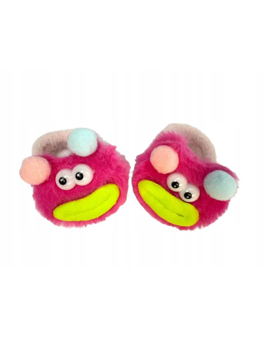 Gumki do włosów dla dziewczynki Buźki Lolita Accessories Zestaw 2 sztuki