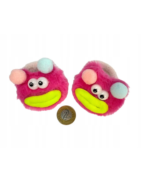 Gumki do włosów dla dziewczynki Buźki Lolita Accessories Zestaw 2 sztuki