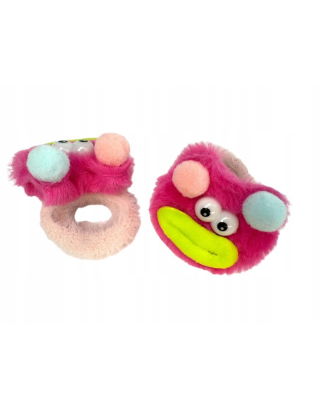 Gumki do włosów dla dziewczynki Buźki Lolita Accessories Zestaw 2 sztuki