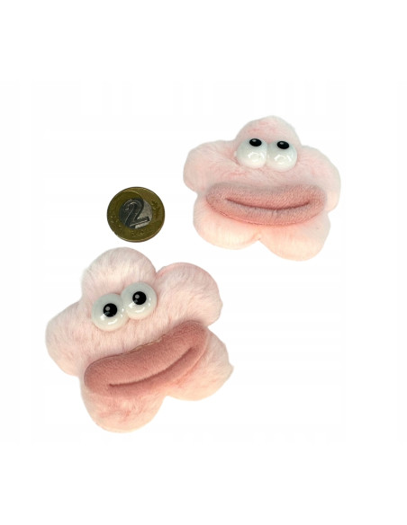 Spinki dla dziecka dziewczynki Gwiazdki Lolita Accessories Zestaw 2 sztuki