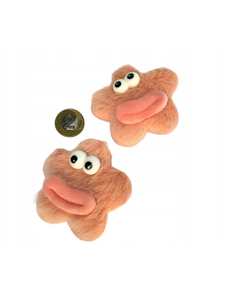 Spinki dla dziecka dziewczynki Gwiazdki Lolita Accessories Zestaw 2 sztuki