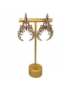 Kolczyki na Wielkie Wyjście Lolita Accessories kamienie...