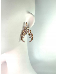 Kolczyki na Wielkie Wyjście Lolita Accessories kamienie... 2