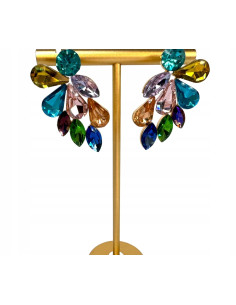 Kolczyki na Wielkie Wyjście Lolita Accessories kamienie...