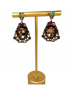 Kolczyki na Wielkie Wyjście Lolita Accessories kamienie...