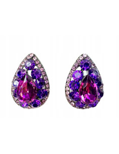 Kolczyki na Wielkie Wyjście Lolita Accessories kamienie...