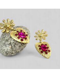 Kolczyki na Wielkie Wyjście Lolita Accessories kamienie... 2