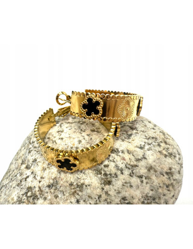 Kolczyki złote koła stal chirurgiczna...