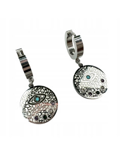 Kolczyki HAMSA ze stali chirurgicznej Lolita Accessories... 2