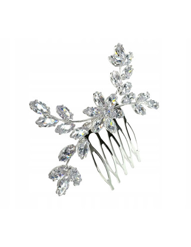 Grzebień wsuwany do włosów ozdobny kamienie...