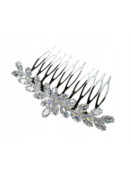 Grzebień wsuwany do włosów ozdobny kamienie Lolita Accessories