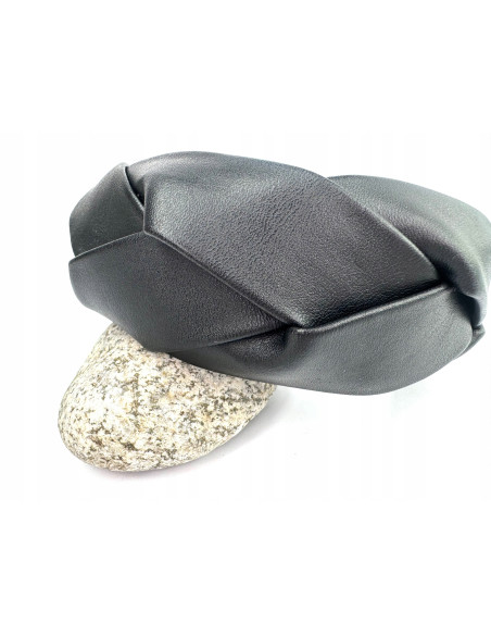 Lolita Accessories Opaska do włosów WARKOCZ skóra ekologiczna