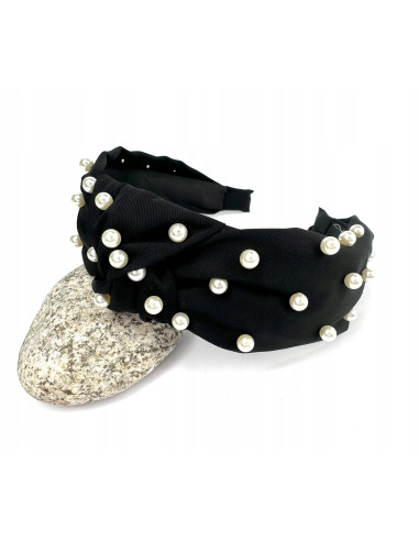 Lolita Accessories Opaska do włosów węzeł Z...