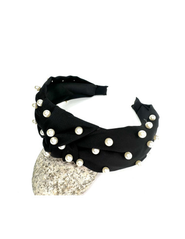 Lolita Accessories Opaska do włosów węzeł Z...