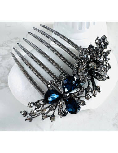 GRZEBIEŃ wsuwany do włosów wtykowy ozdobny...