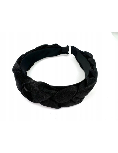 Lolita Accessories opaska do włosów SATYNOWY...