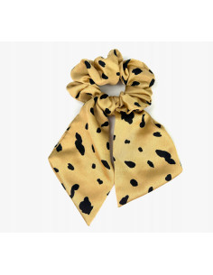 Lolita Accessories gumka do włosów scrunchie z kokardą 2