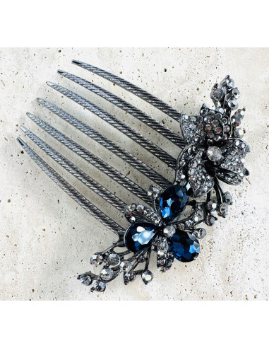 GRZEBIEŃ wsuwany do włosów wtykowy ozdobny...