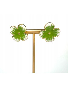 Pozłacane Kolczyki Srebrny sztyft 925 Lolita Accessories... 2