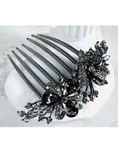 GRZEBIEŃ wsuwany do włosów wtykowy ozdobny...