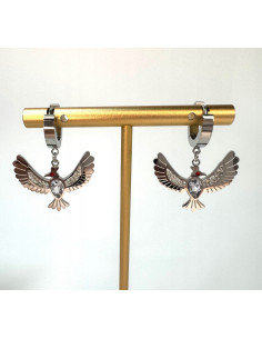 Kolczyki ORZEŁ ze stali chirurgicznej Lolita Accessories...