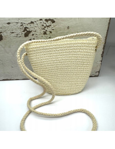 Torebka dziecięca Koszyczek pleciony Kwiatki Kwiat Koszyk... 2