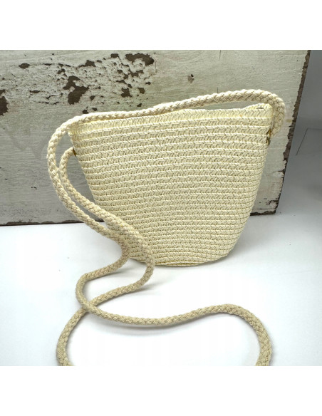 Torebka dziecięca Koszyczek pleciony Kwiatki Kwiat Koszyk dla dziewczynki