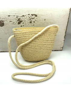 Torebka dziecięca Koszyczek pleciony Kwiatki Kwiat Koszyk... 2