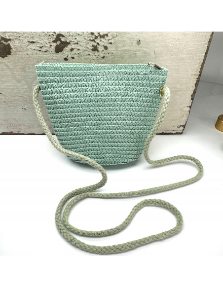 Torebka dziecięca Koszyczek pleciony Kwiatki Kwiat Koszyk dla dziewczynki