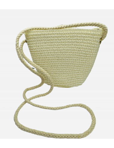 Torebka dziecięca Koszyczek pleciony Kwiatki...