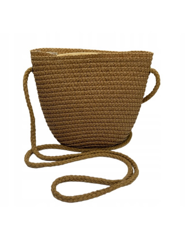 Torebka dziecięca Koszyczek pleciony Kwiatki...