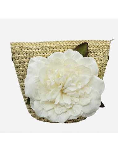 Torebka dziecięca Koszyczek pleciony Kwiatek...