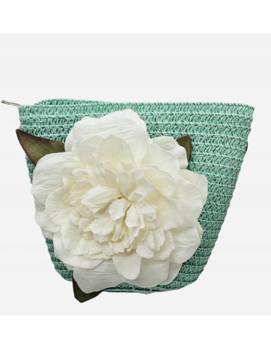 Torebka dziecięca Koszyczek pleciony Kwiatek...