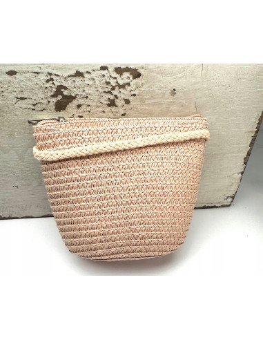 Torebka dziecięca Koszyczek pleciony Kwiatek...