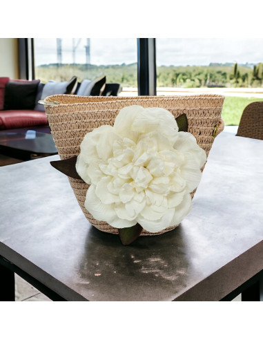 Torebka dziecięca Koszyczek pleciony Kwiatek...