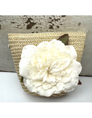 Torebka dziecięca Koszyczek pleciony Kwiatek...