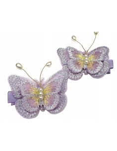 Spinki dla dziecka dziewczynki Motyle Lolita Accessories...