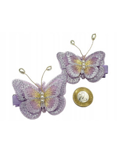 Spinki dla dziecka dziewczynki Motyle Lolita Accessories... 2