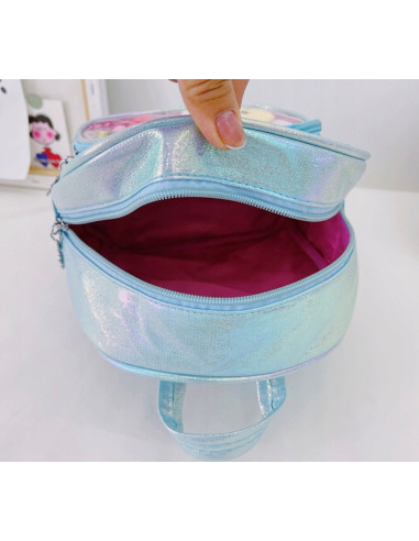 Plecak dla dziewczynki z cekinami podróż z...