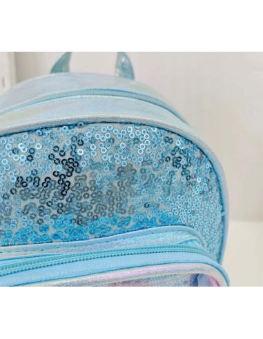 Plecak dla dziewczynki z cekinami podróż z...