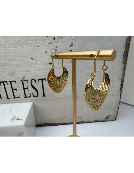 Kolczyki HAMSA ze stali chirurgicznej stal chirurgiczna Lolita Accessories