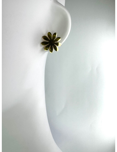 Kolczyki KWIATKI stal chirurgiczna Lolita Accessories złote