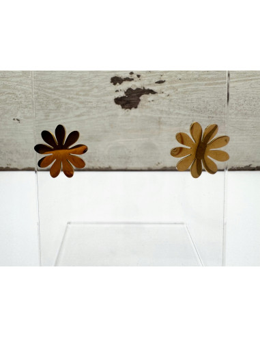 Kolczyki KWIATKI stal chirurgiczna Lolita...