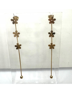 Kolczyki 3 KWIATKI stal chirurgiczna Lolita Accessories... 2