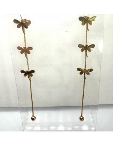 Kolczyki WAŻKI stal chirurgiczna Lolita...