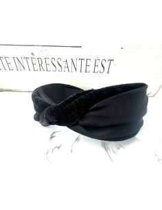 Lolita Accessories opaska do włosów węzeł kolekcja NATURA 2