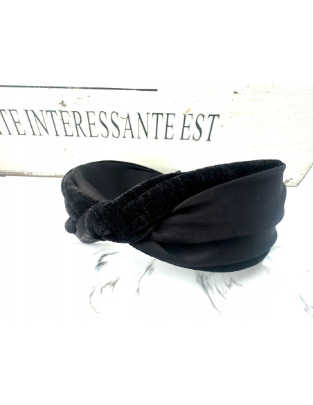 Lolita Accessories opaska do włosów węzeł kolekcja NATURA