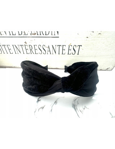 Lolita Accessories opaska do włosów węzeł...