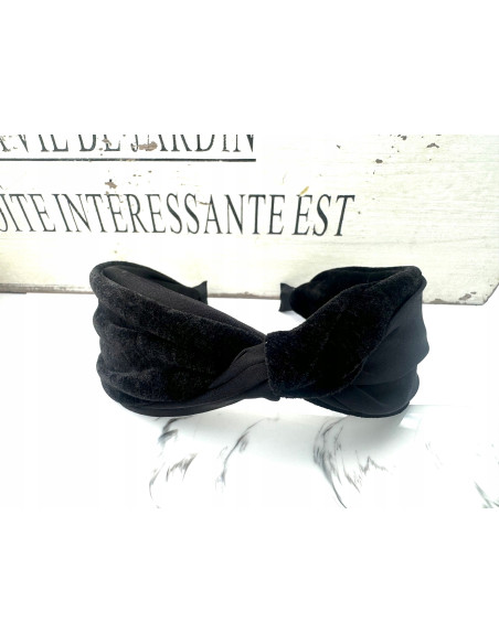 Lolita Accessories opaska do włosów węzeł kolekcja NATURA